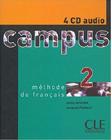 Campus 2: CD audio classe (4) - Girardet Jacky