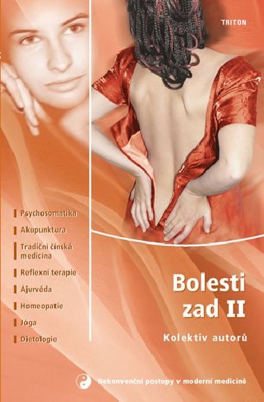 BOLESTI ZAD II - Kolektiv autorů