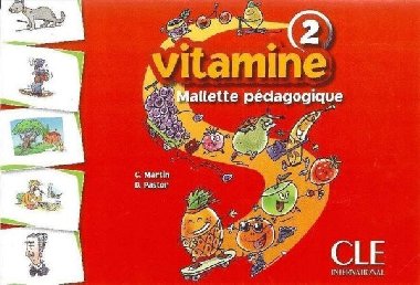 Vitamine 2: Mallette pdagogique (148 flashcards) - Martin Carmen