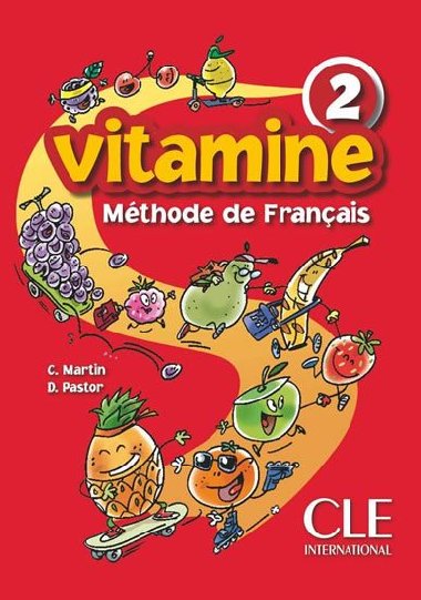 Vitamine 2: Livre de lleve - Martin Carmen