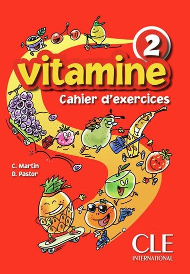 Vitamine 2: Cahier dactivits + CD audio + portfolio - Martin Carmen