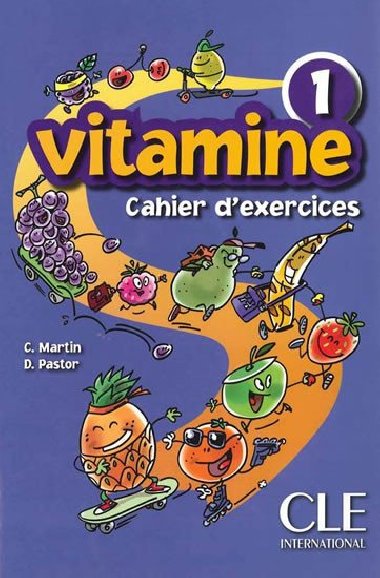 Vitamine 1: Cahier dactivits + CD audio + portfolio - Martin Carmen