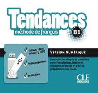 Tendances B1: Version numrique - kolektiv autor