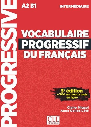 Vocabulaire progressif du francais: Intermdiaire Livre - Miquel Claire