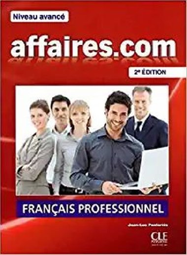 Affaires.com: Livre de lleve + DVD-ROM - Penfornis Jean-Luc