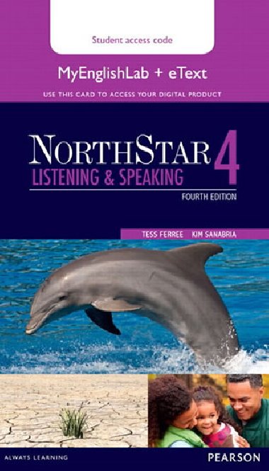 NorthStar, 4th Ed Listening & Speaking 4 eText with MyEnglishLab - Erocak Linnette