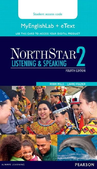 NorthStar 2 Listening & Speaking - eText with MyEnglishLab - neuveden