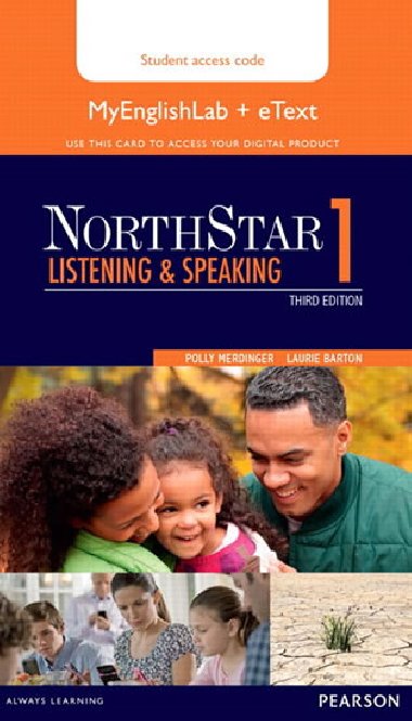 NorthStar, 4th Ed Listening & Speaking 1 eText with MyEnglishLab - Merdinger Barton