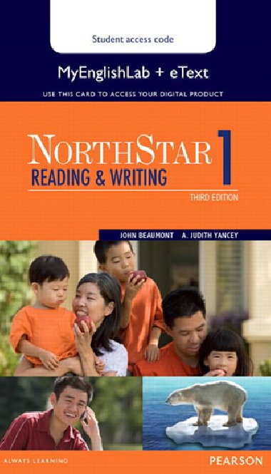 NorthStar, 4th Ed Reading & Writing 1 eText with MyEnglishLab - Erocak Linnette