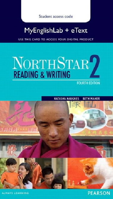 NorthStar, 4th Ed Reading & Writing 2 eText with MyEnglishLab - Erocak Linnette