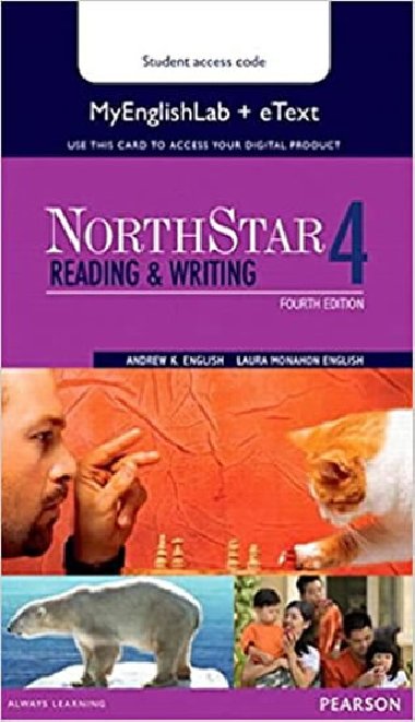 NorthStar Reading and Writing 4 - My English Lab + eText - Lochowski Tessa