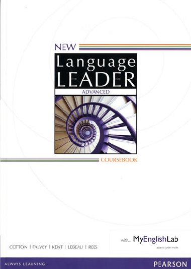 New Language Leader Advanced MyEnglishLab - Student Access Card - neuveden