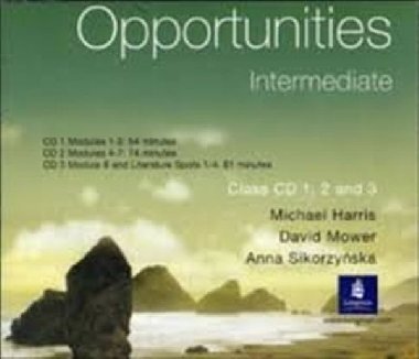 Opportunities Intermediate Class CD 1-3 Global - Harris Michael