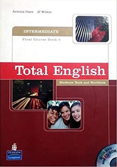 Total English Intermediate Flexi Students Book 2/CDR/DVD - kolektiv autor