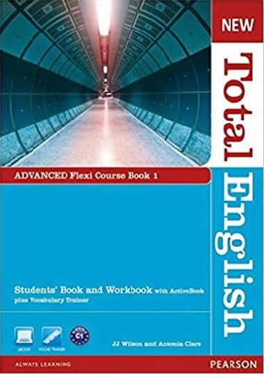 New Total English Advanced Flexi Coursebook 1 Pack - kolektiv autor