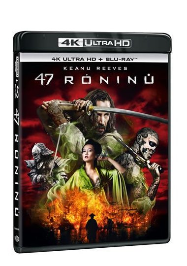 47 róninů 4K Ultra HD + Blu-ray - neuveden