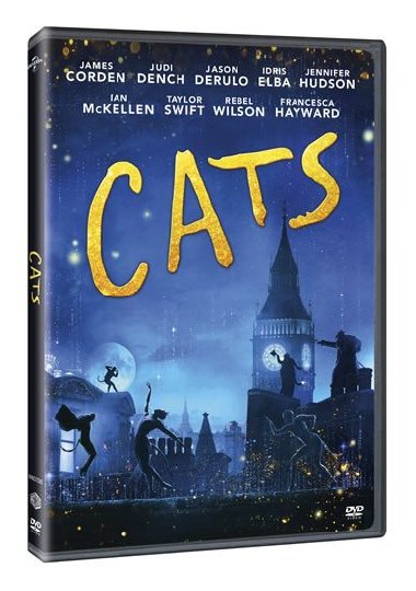Cats DVD - neuveden