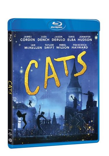 Cats Blu-ray - neuveden