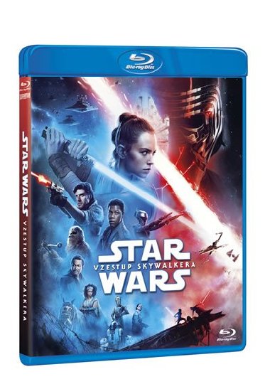 Star Wars: Vzestup Skywalkera Blu-ray + bonus disk - neuveden