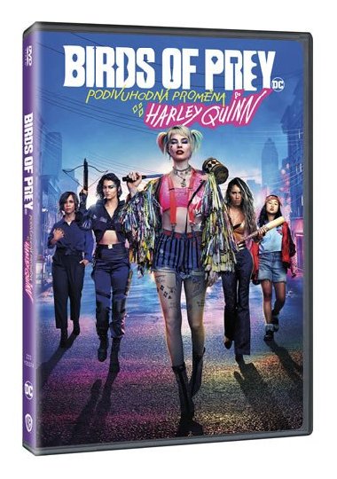 Birds of Prey/Podivuhodná proměna Harley Quinn DVD - neuveden