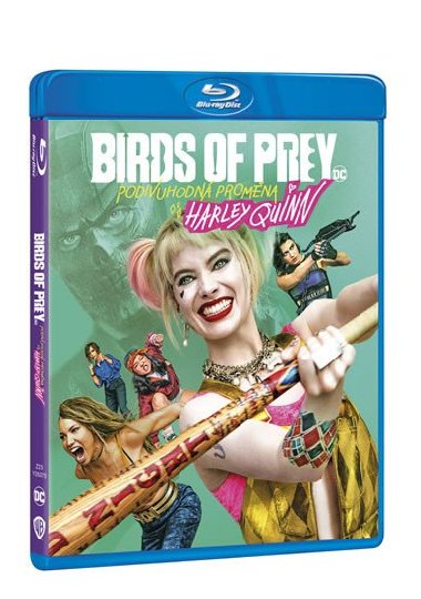 Birds of Prey/Podivuhodná proměna Harley Quinn Blu-ray - neuveden