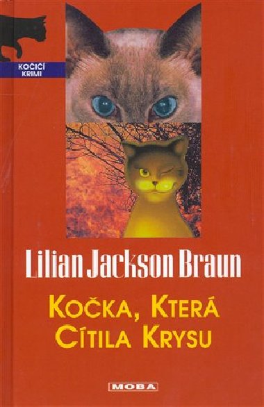 KOKA, KTER CTILA KRYSU - Lilian Jackson Braun