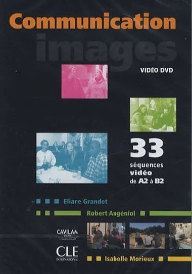 Communication en imagenes DVD A2/B2 - Grandet Elaine