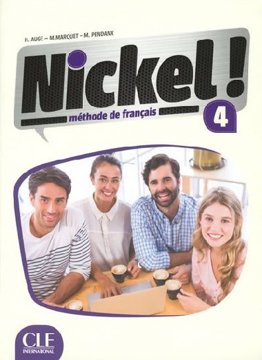 Nickel! 4: Livre de lleve + DVD ROM - Auge Helene