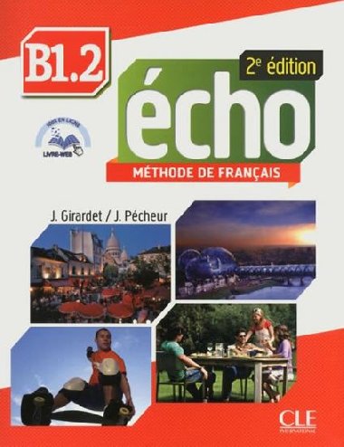 cho B1.2: Livre + CD audio, 2ed - Pcheur Jaques