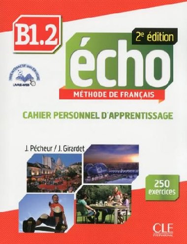 cho B1.2: Cahier dexercices + CD audio, 2ed - Pcheur Jaques
