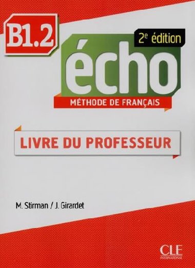 cho B1.2: Guide pdagogique, 2ed - Pcheur Jaques
