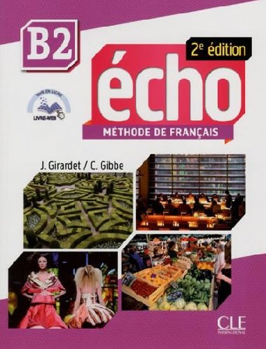 cho B2: Livre + CD audio, 2ed - Pcheur Jaques