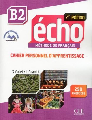 cho B2: Cahier dexercices + CD audio, 2ed - Pcheur Jaques
