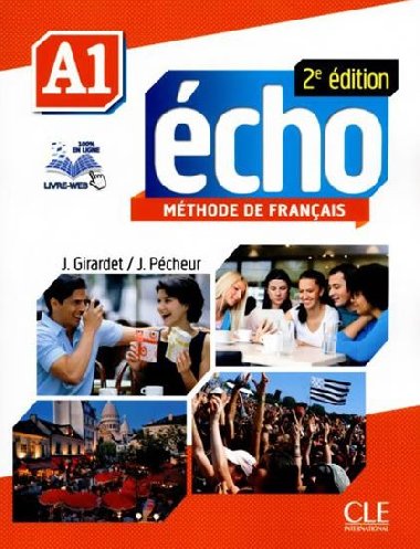 cho A1: Livre + Portfolio + DVD ROM, 2ed - Girardet Jacky