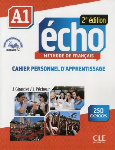 cho A1: Cahier dexercices + CD audio, 2ed - Pcheur Jaques
