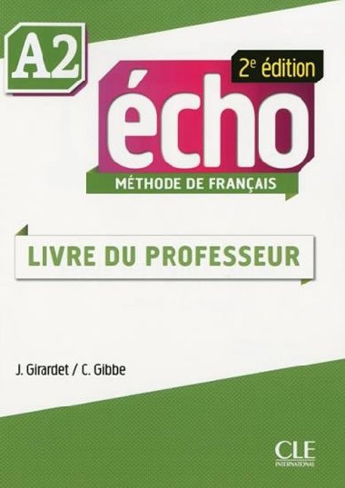 cho A2: Guide pdagogique, 2ed - Pcheur Jaques