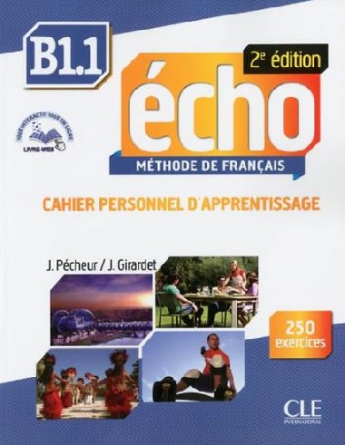 cho B1.1: Cahier dexercices + CD, 2ed - Pcheur Jaques