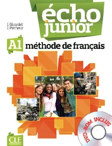 cho Junior A1: Livre de lleve + DVD-ROM - Girardet Jacky