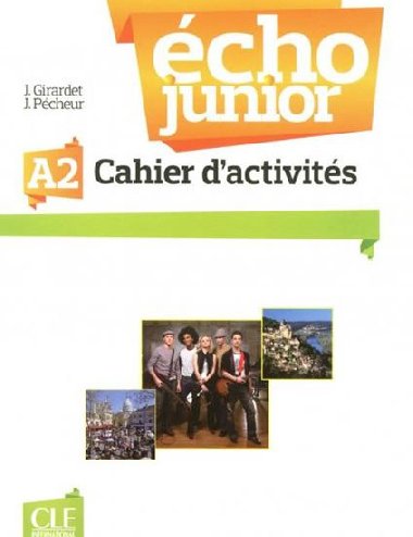 cho Junior A2: Cahier dexercices - Girardet Jacky