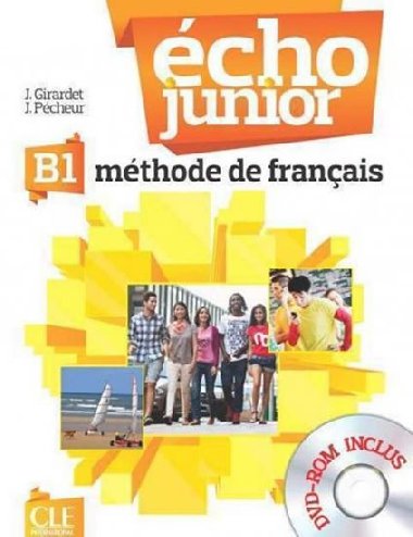 cho Junior B1: Livre de lleve + DVD-ROM - Girardet Jacky
