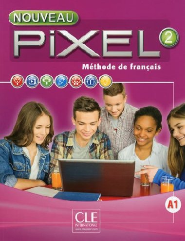 Nouveau Pixel 2 A1: Livre + DVD - Schmitt Sylvie