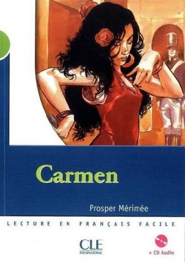 Lectures Mise en scne 2: Carmen - Livre + CD - Merimee Prosper