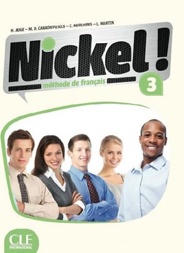 Nickel! 3: Livre de lleve + DVD ROM - Auge Helene