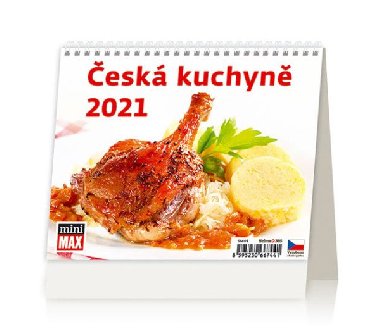 Kalend 2021 stoln: MiniMax esk kuchyn, 171x139 - Helma