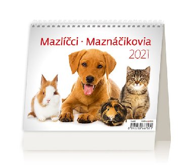 Kalend 2021 stoln: MiniMax Mazlci 171x139 mm - Helma