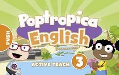 Poptropica English Level 3 Active Teach USB - Salaberri Sagrario