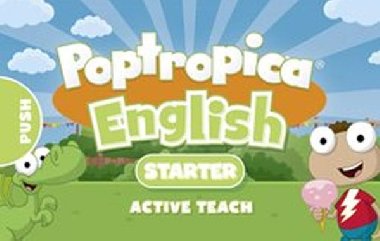 Poptropica English Starter Active Teach USB - Lochowski Tessa