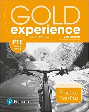 Gold Experience 2nd  Edition B2 Exam Practice: Pearson Tests of English General Level 3 (B2) - neuveden