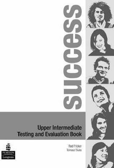 Success Upper Int Test Book - Fricker Rod