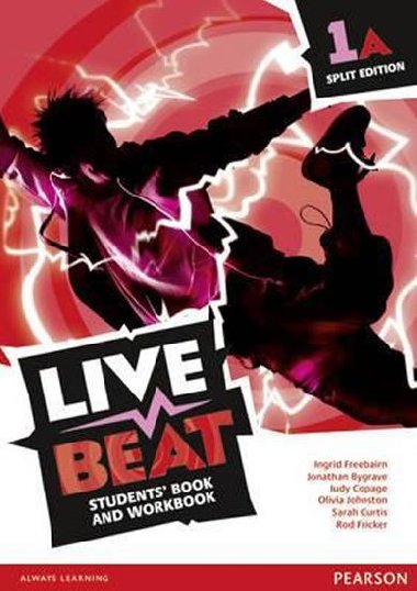 Live Beat 1 Students Book/Workbook Split A - Freebairn Ingrid